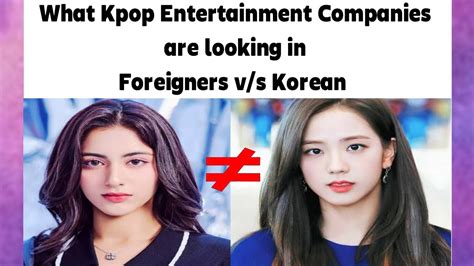 What Kpop Companies Are Looking In Foreigners Korean Kpop Audition