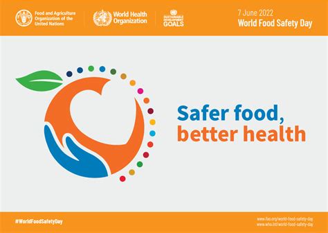 Three Months To World Food Safety Day Food Safety And Quality Food