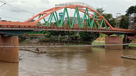 Pelintasan Bambu Rakit Dibawah Jembatan Ogan Baturaja Oku Youtube