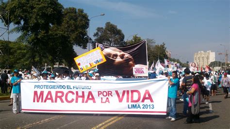 Marcha por la Vida espera convocar mañana unas 100 000 personas