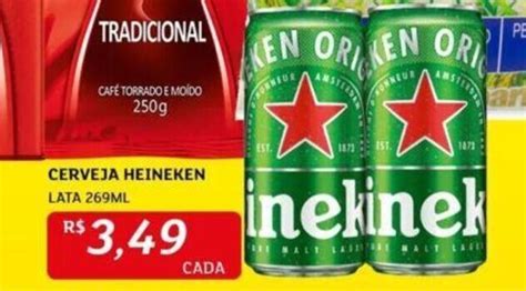 Cerveja Heineken Lata Ml Oferta Na Assa Atacadista