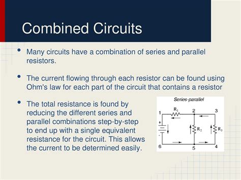 Series And Parallel Circuit Formula Ppt Circuit Diagram