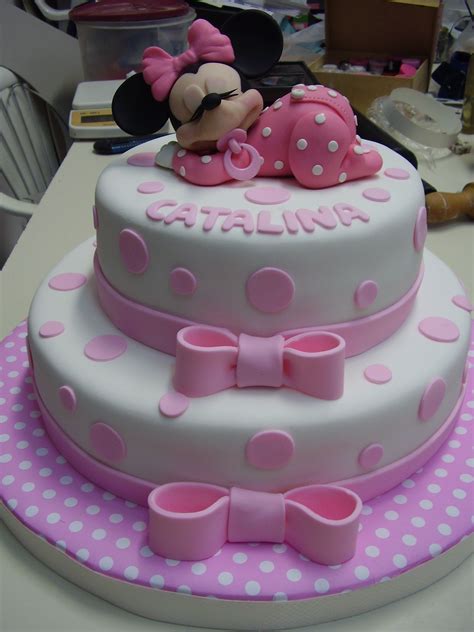 Tortas De Minnie Bebe Imagui