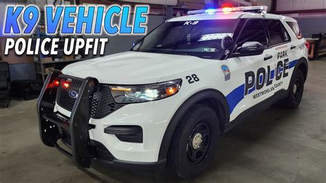 Learn About K9 Police Vehicles With Our Latest Upfit YouTube