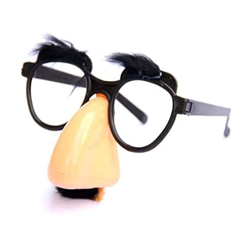 Classic Disguise Great Party Favor Disguise Glasses With Funny Nose Eyebrows And Mustache