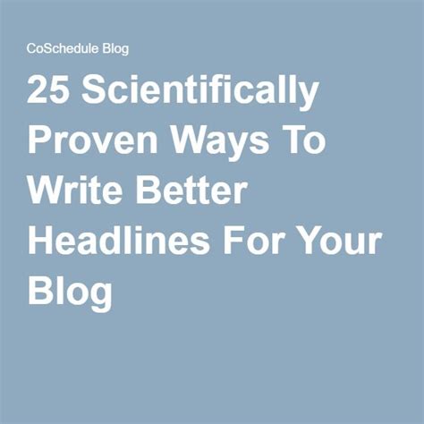 73 Easy Ways To Write A Headline That Will Reach Your Reader Cool