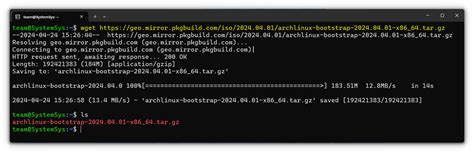 Using Arch Linux With Wsl