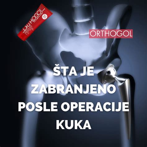 Koliko Dugo Traje Oporavak Od Operacije Kuka Dr Dren