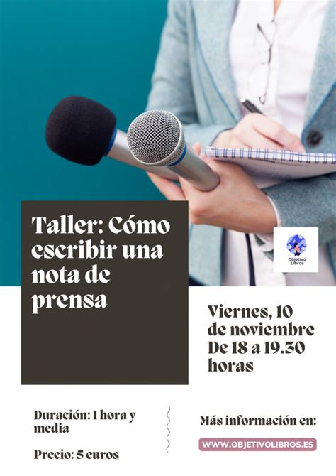 Taller Cómo Escribir Una Nota De Prensa