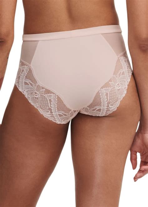 Chantelle Orangerie Dream High Waisted Full Brief Underwraps Lingerie