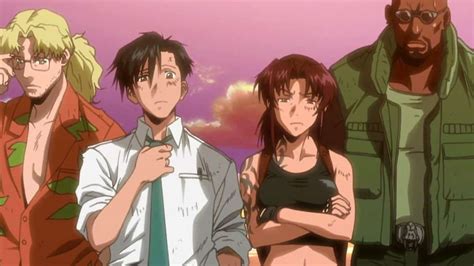 Why The Black Lagoon Anime Could Never Be Made Today | GIANT FREAKIN ROBOT