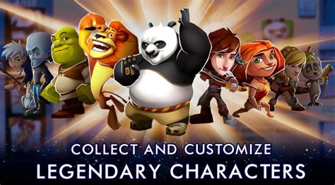 DreamWorks Universe of Legends For PC-appspcwiki | Apps PC Wiki