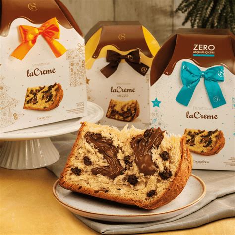 Panettone Cacau Show Lacreme Zero Added Sugar 650g