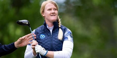 Halmstads Världsetta Ingrid Lindblad Trea I Augusta National