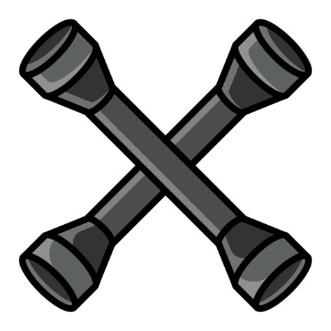 Lug Wrench Generic Outline Color Icon