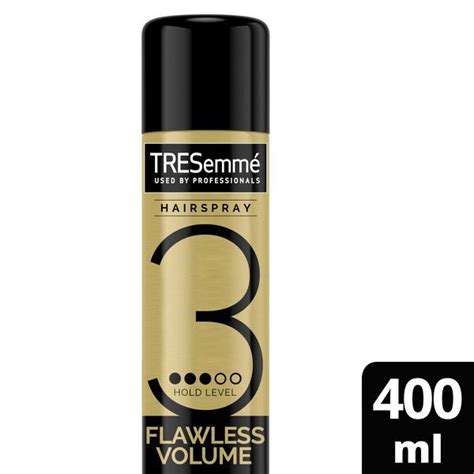 Tresemmé Flawless Volume Hold Hairspray 400ml Hair Superdrug