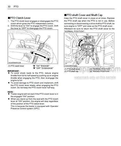 Buy And Download Kubota B2630 B3030 B3000 Operators Manual Tractor 6c265 6311 1 Manuals In Pdf