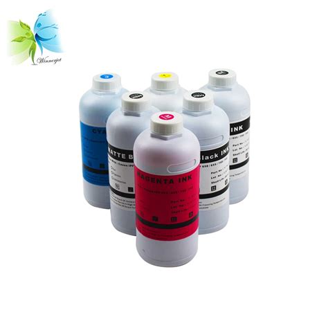 Winnerjet Ml Por Garrafa Winnerjet Cores Pigmento Tinta Para