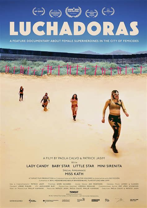 Luchadoras (2021) - IMDb