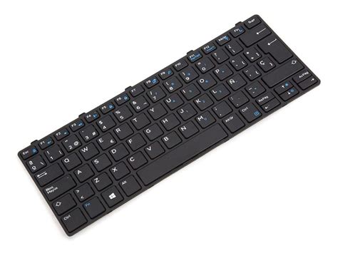 Dell WTDN5 Latitude 3180 3189 3190 3380 SPANISH Keyboard 0WTDN5