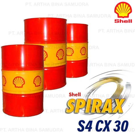 Jual Oli Shell Spirax S Cx Drum Isi Liter Jakarta Barat Pt