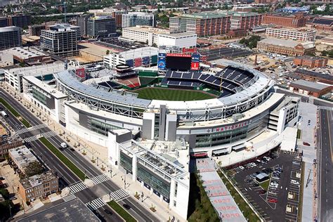 Nationals Park May Install Five Led Billboards On Exterior Curbed Dc