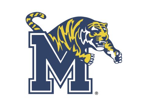 Memphis Tigers Logo And Symbol Png Transparent Elements