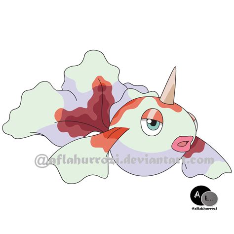 Pokemon Goldeen by aflakhurrozi on DeviantArt