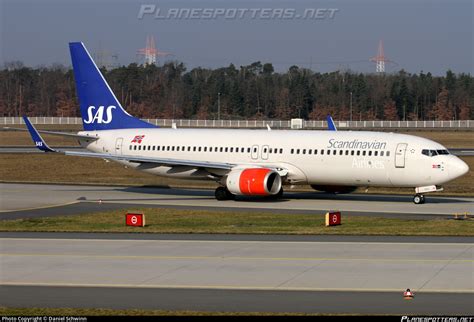 Ln Rrg Sas Scandinavian Airlines Boeing P Wl Photo By Daniel