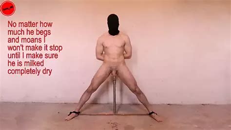 BDSM Chair Prostate EDGING Anal Probe Restrained XHamster