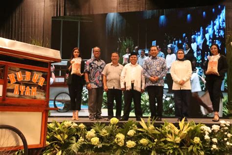 Pertama Di Pasaran Food Station Luncurkan Beras Khusus Pedagang Bubur