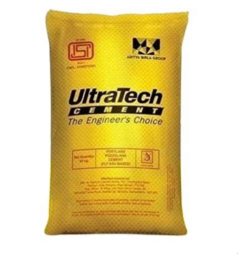 Ultratech Ppc Super Cement At Rs 420 Kachamaranahalli Bengaluru