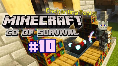 Upgraded Enchanting Minecraft Co Op Survival Mode Episode Rtx