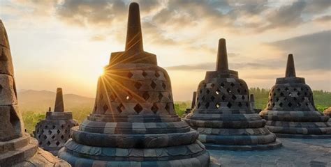 Mengingat Sejarah Candi Borobudur Warisan Dunia Di Jateng