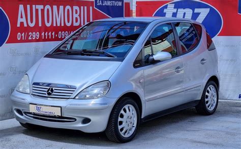 Mercedes A Klasa Benz Reg Vrata Servis Elegance Klima