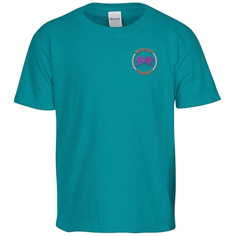 Imprint Gildan Oz Ultra Cotton T Shirt Youth Embroidered