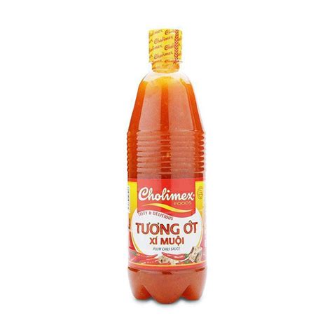 Tương ớt xí muội Cholimex chai 830g Đặt hàng Coop Online