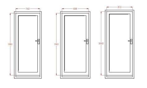 Metric Data 12 Standard Door Sizes Standard Garage Door Sizes