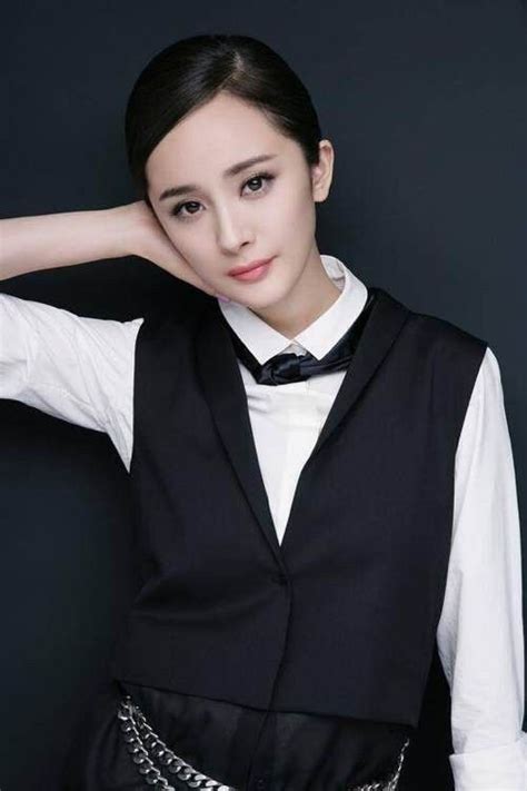 Pin De Tsang Eric En Chinese Actress Yang Mi Yang