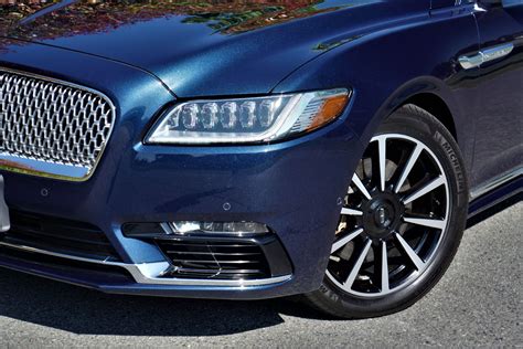 2018 Lincoln Continental Reserve 30l Awd Rsp Road Test The Car Magazine