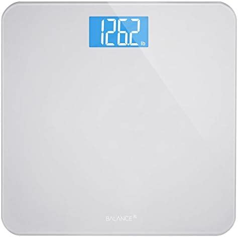 Greater Goods Digital Weight Bathroom Scale Shine Through Display