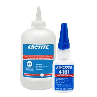 Loctite 4161 Cyanoacrylate Adhesive Silmid