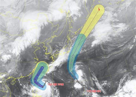 2024년 가을태풍 18호 끄라톤 ‘징검다리 연휴 한반도 위협 Bnt뉴스
