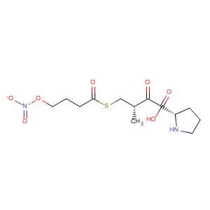 L Proline 1 2S 2 Methyl 3 4 Nitrooxy 1 Oxobutyl Thio 1