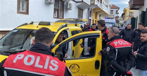 Antalya Da Yol Verme Tart Mas Taksiciden Iki Kur Un Son Dakika