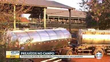 Bom Dia SP Prejuízos no campo Globoplay