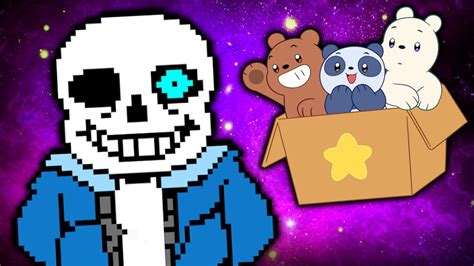 Undertale Creator Toby Fox Joins We Baby Bears Youtube