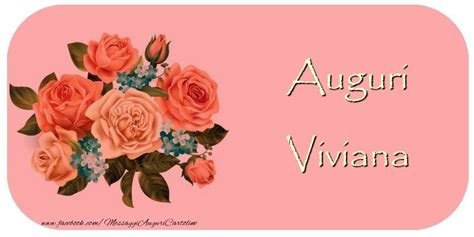 Buon compleanno, Viviana! Ti voglio tanto bene! | Cartoline di auguri ...