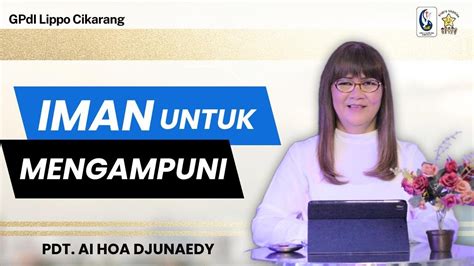 Service Sunday GPdI Lippo Cikarang L 02 Juni 2024 07 30 WIB L Pdt Ai