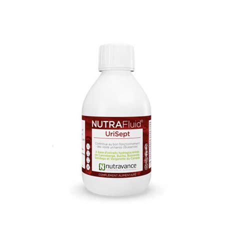 Nutravance Nutrafluid Urisept Ml Parapharmacie Pharmarket